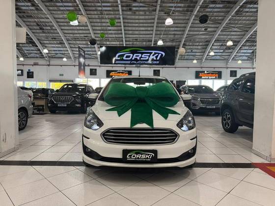 FORD KA 1.5 TI-VCT FLEX SE PLUS AUTOMÁTICO